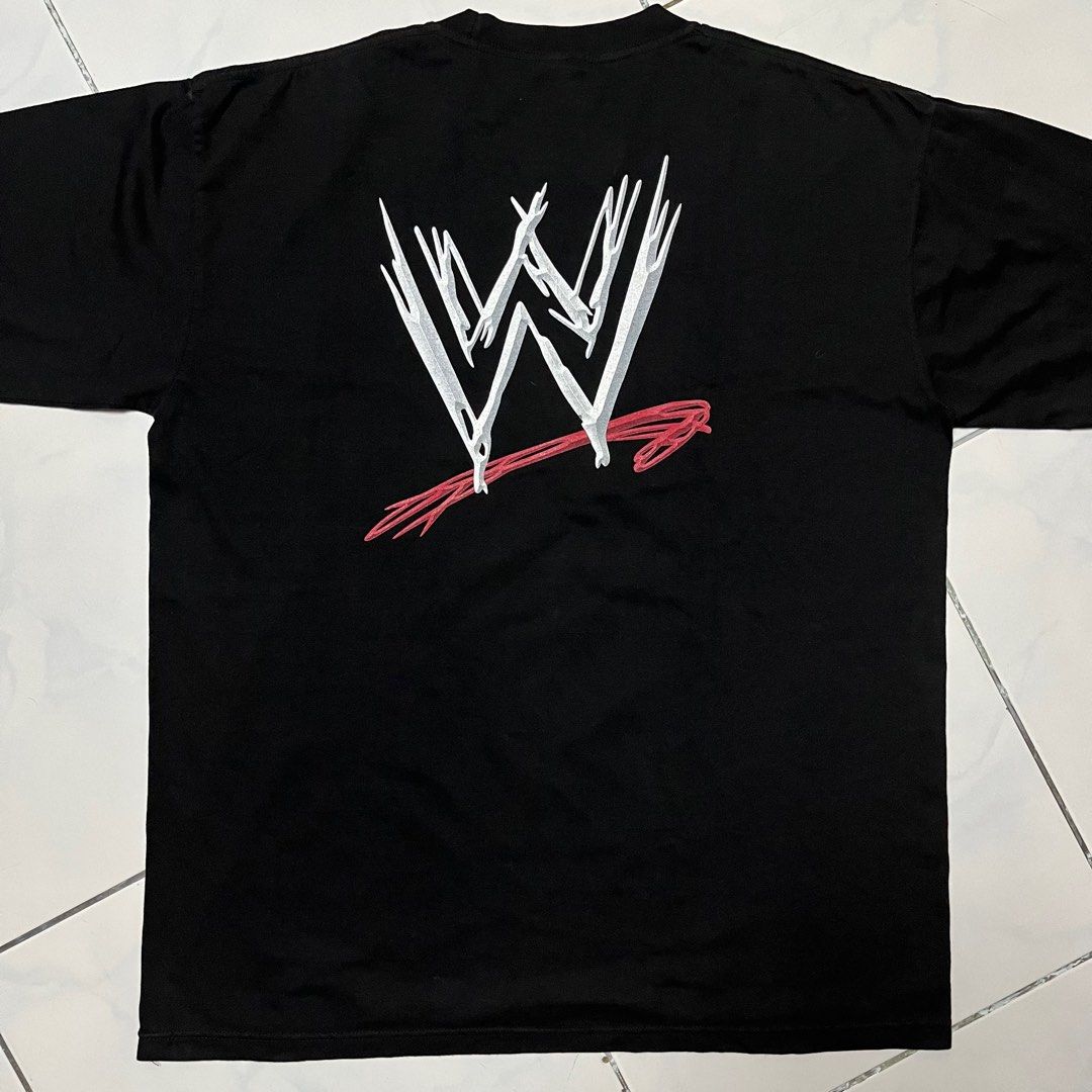 WWE RVD “Rod Van Dam” Shirt (Category: Tshirts & Polo Shirts ) located in Balanga. Submitted by thefabulouscatalog (Listing ID 1379071173, Image 2). Description: Dimes: 24.5x31 REO tag Size XL Deadstock Condition All items are Negotiable. Just pm me mga boss/madam 🙏.