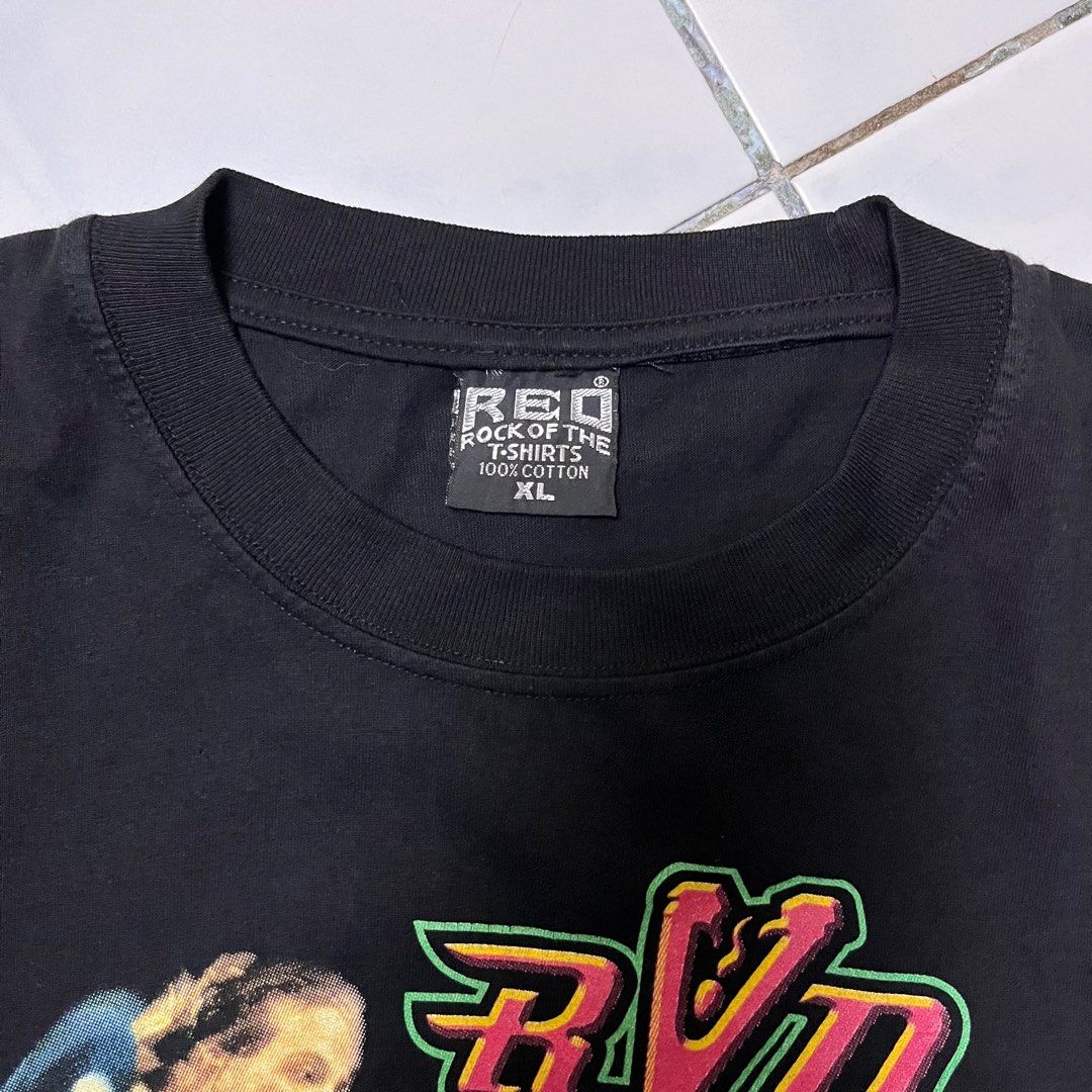 WWE RVD “Rod Van Dam” Shirt (Category: Tshirts & Polo Shirts ) located in Balanga. Submitted by thefabulouscatalog (Listing ID 1379071173, Image 3). Description: Dimes: 24.5x31 REO tag Size XL Deadstock Condition All items are Negotiable. Just pm me mga boss/madam 🙏.