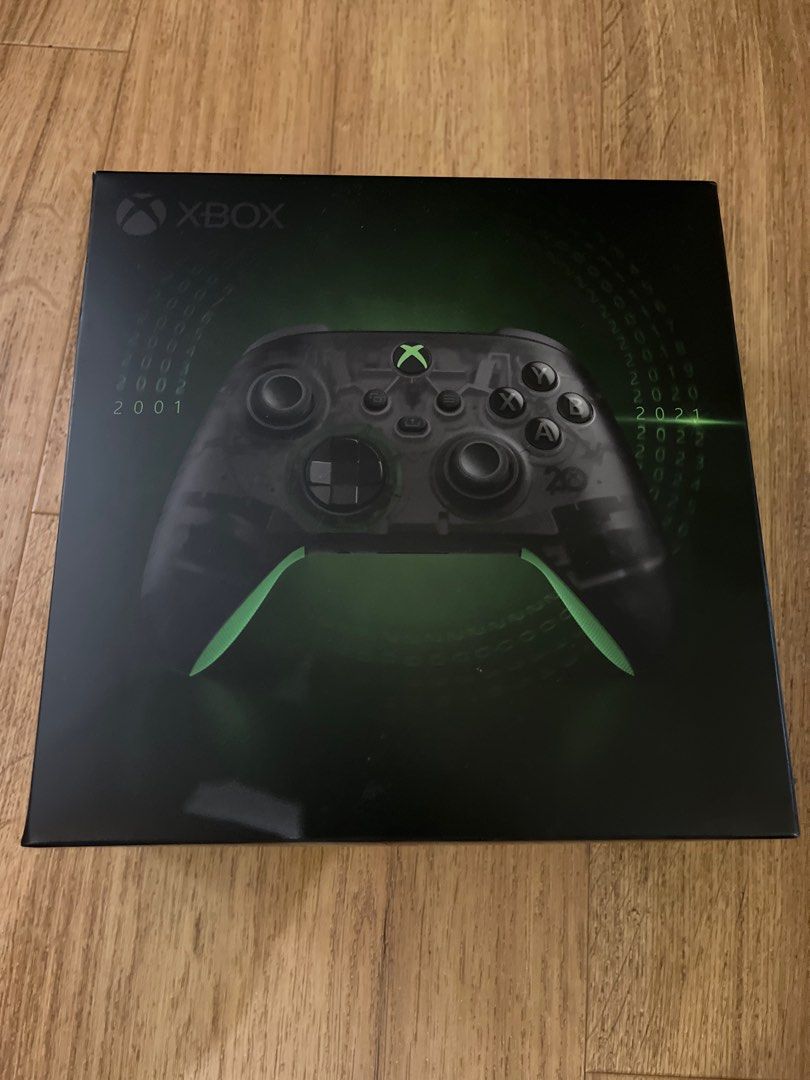 Xbox 20th Anniversary Special Edition Controller631095520871711122