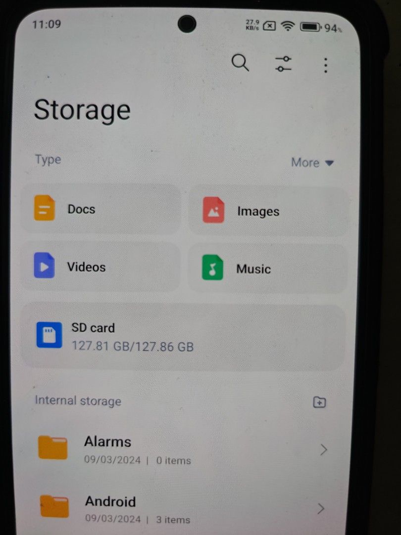 Xiaomi Redmi Note 13 - 256GB Storage (Category: Xiaomi) located in Singapore. Submitted by gadgetgear (Listing ID 1379098319, Image 2). Description: - Xiaomi Redmi Note 13 with 256GB storage. Bought it brand new . kept as a spare phone. Phone software is being updated. . I will reset the phone before selling - Excellent condition - Runs HyperOS 2.0.12.0 - Android 15 - additional 128gb micro SD card included - SD card slot available comes with cha