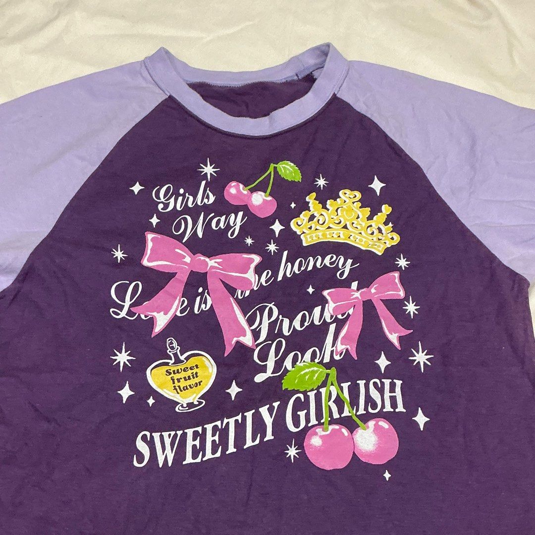 y2k ube shirt (Category: Shirts) located in Manila. Submitted by halsea (Listing ID 1379072836, Image 2). Description: fits up to large.