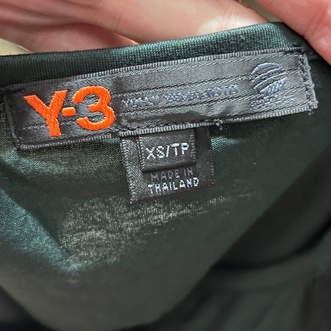 Y-3 Adidas black athleisure tee (Category: Shirts) located in Manila. Submitted by styledbysha (Listing ID 1379112906, Image 2). Description: .