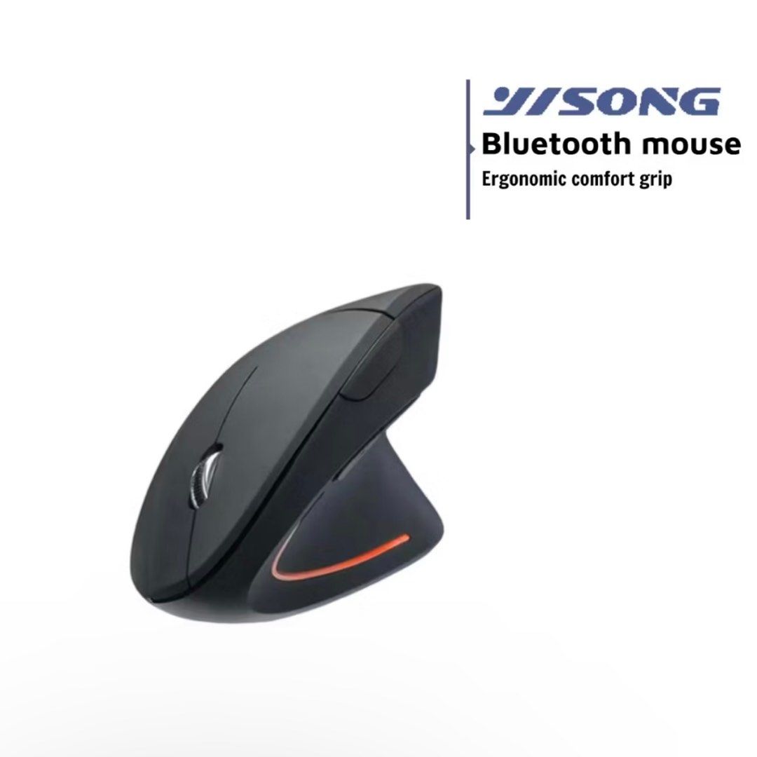 YISONG Wireless Charging Bluetooth Mouse Silent Ergonomic Mouse Comfort Grip63205302001153114