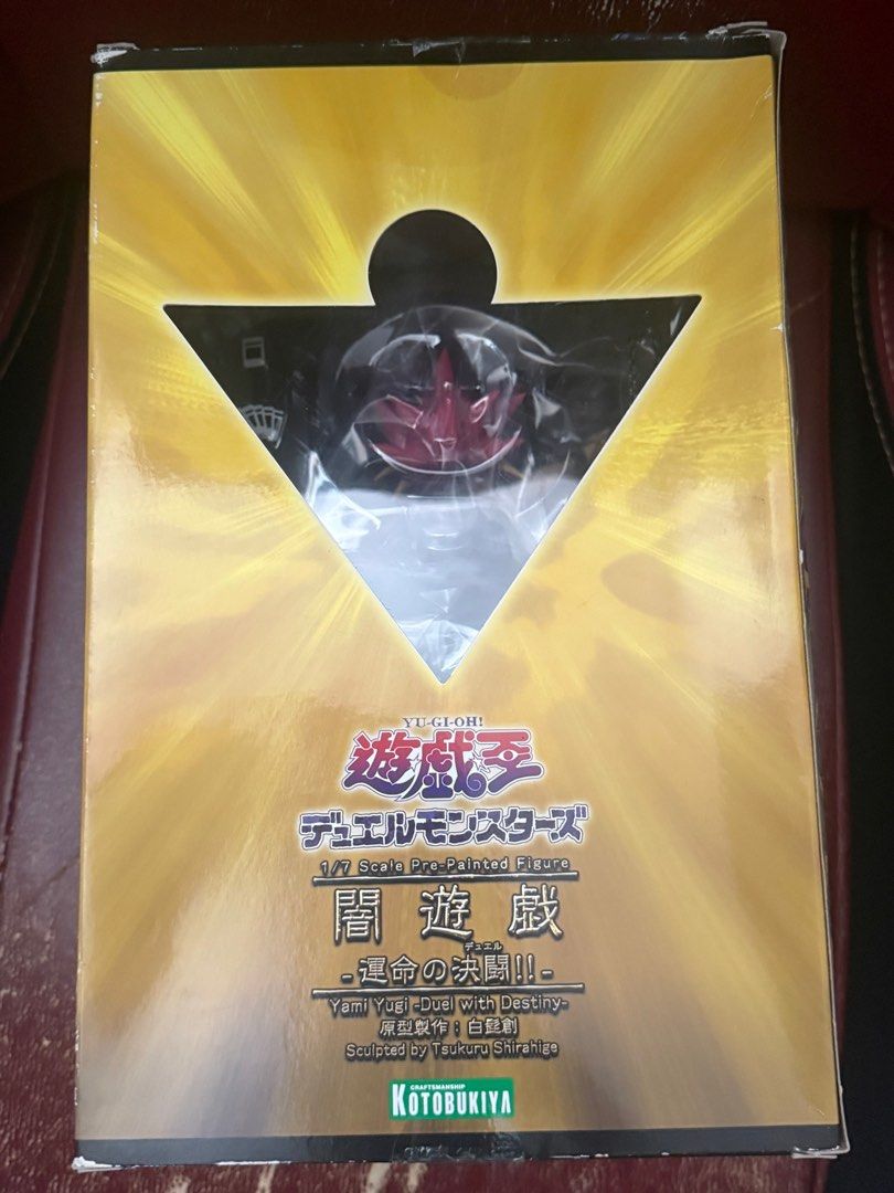 Yugioh - yami Yugi , Artfx j kotobukiya figure (Category: Toys & Games) located in Singapore. Submitted by shinn_authentic_collectibles (Listing ID 1379003360, Image 2). Description: Brand new authentic Box condition soso Self collect Tiong Bahru Q express add $5 .