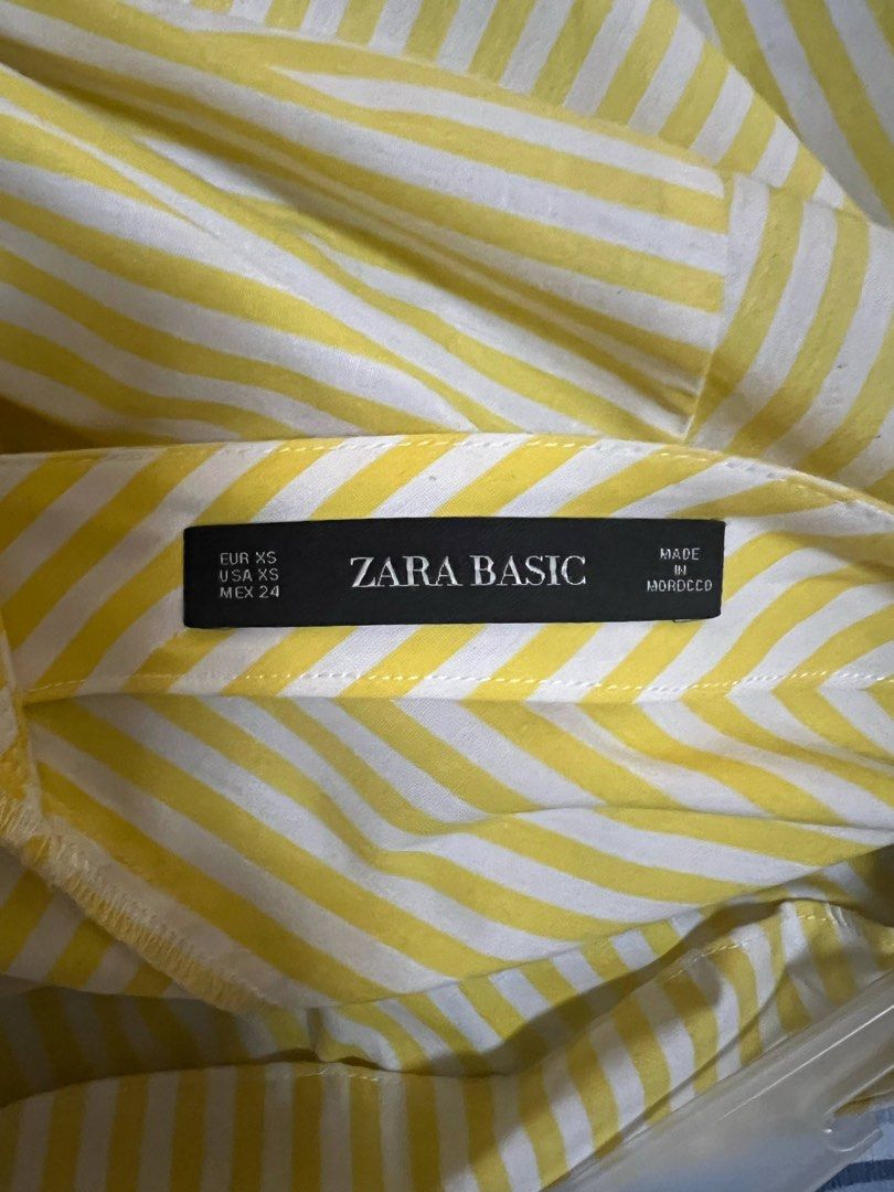 Zara Dress (Category: Dresses) located in Quezon City. Submitted by sof1958 (Listing ID 1378931347, Image 3). Description: Like new Size: XS but fits up to medium size body frame.