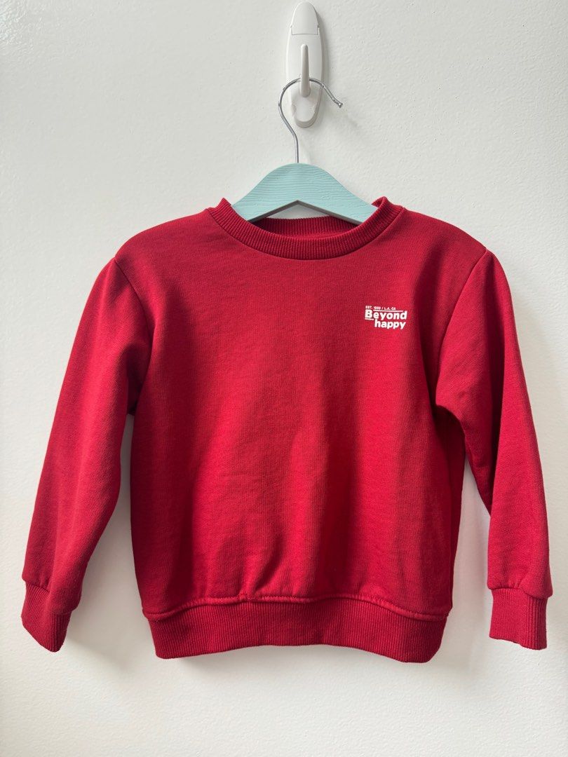 Zara Kid Sweater (Category: Babies & Kids Fashion) located in Taguig. Submitted by fp_declutters (Listing ID 1379056063, Image 1). Description: Size- 92cm (up to 2Y).