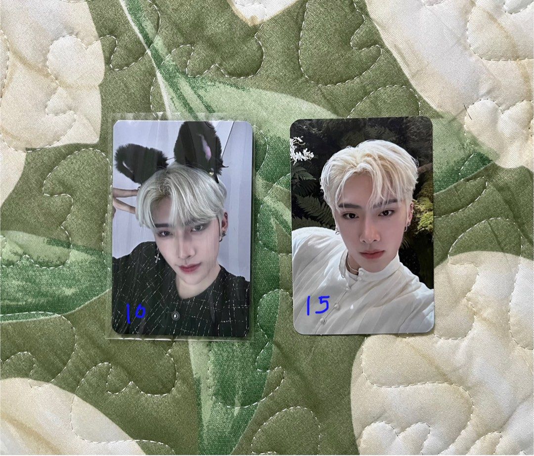 zb1 ricky (Category: K-Wave) located in Klang. Submitted by niyaspace (Listing ID 1379104708, Image 1). Description: free postage for wm buy both rm20.