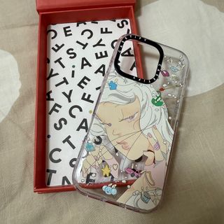 Casetify Mardi Mercredi Flower iPhone 16 pro Case, 手提電話