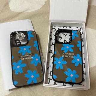 Casetify Mardi Mercredi Flower iPhone 16 pro Case, 手提電話