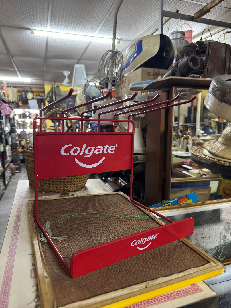 179. Colgate Rack, Hobbies & Toys, Collectibles & Memorabilia, Vintage ...