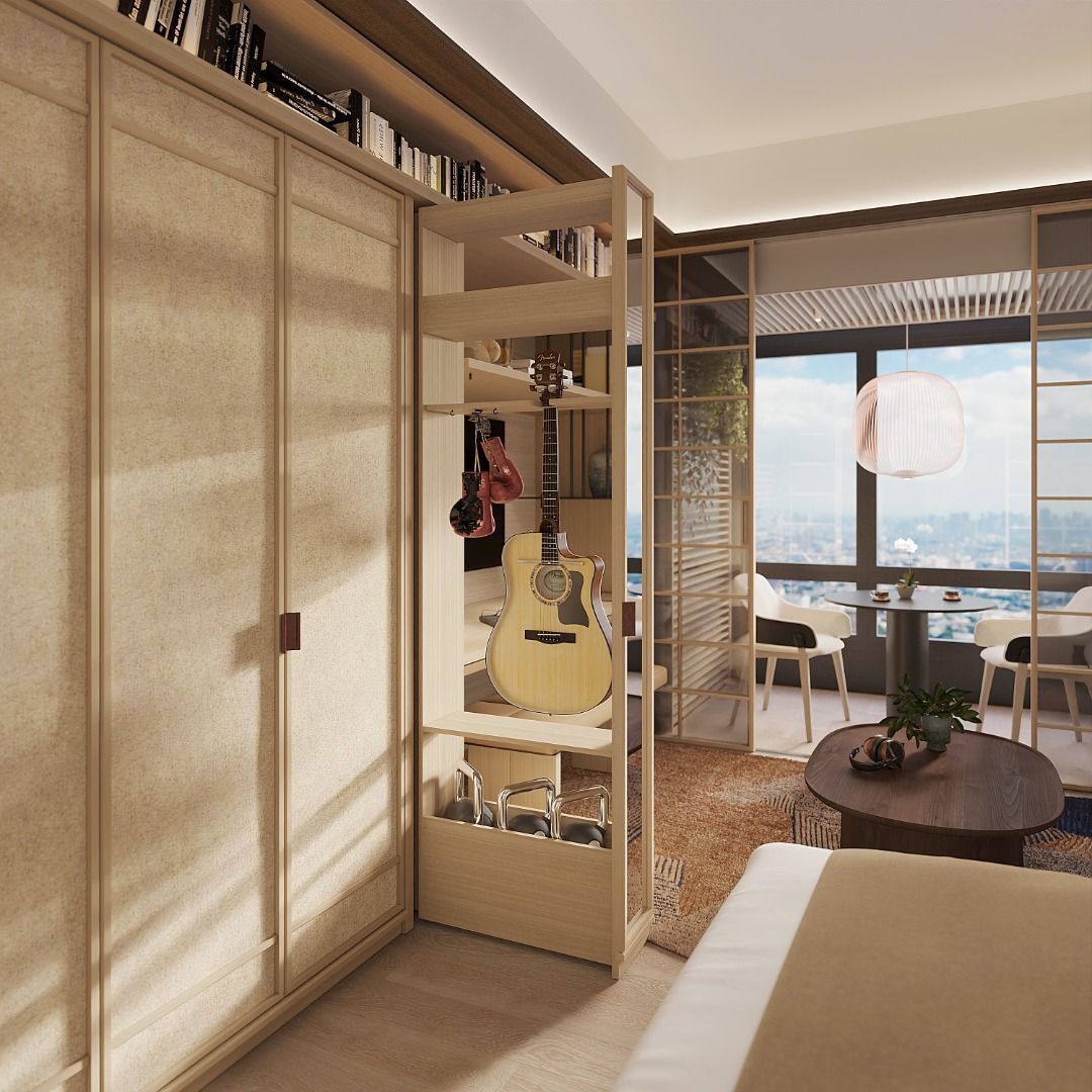 1 BEDROOM Condominium For Sale In Quezon City (Category: Overseas) located in Singapore. Submitted by shangproperties (Listing ID 1379318638, Image 3). Description: A New Icon in Quezon City Rising to new record-setting heights in dual iconic towers, Shang Summit is a collaboration between renowned architects and designers P&T Group and FM Architettura, and luxury developer Shang Properties. The first of two towers, the East Tower features 1,020 
