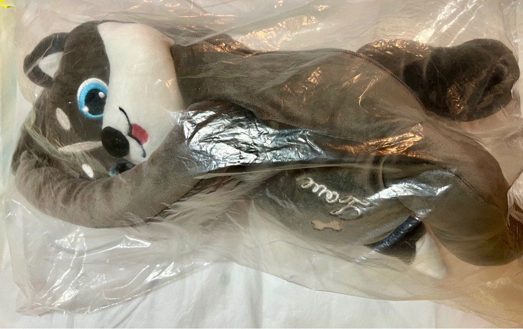 由 okaybuybuy (刊登 ID 1379178197，圖片 1) 提交，位於 新竹市 (Hsinchu City) 的 可愛狗狗車用衛生紙套 (類別：汽機車零配件)，說明：衛生紙套 全新未拆封 價格不含運。