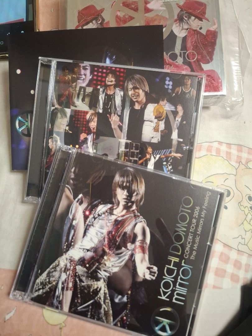 日版堂本光一KOICCHI DOMOTO mirror concert tour 2006 演唱會2 CD+DVD
