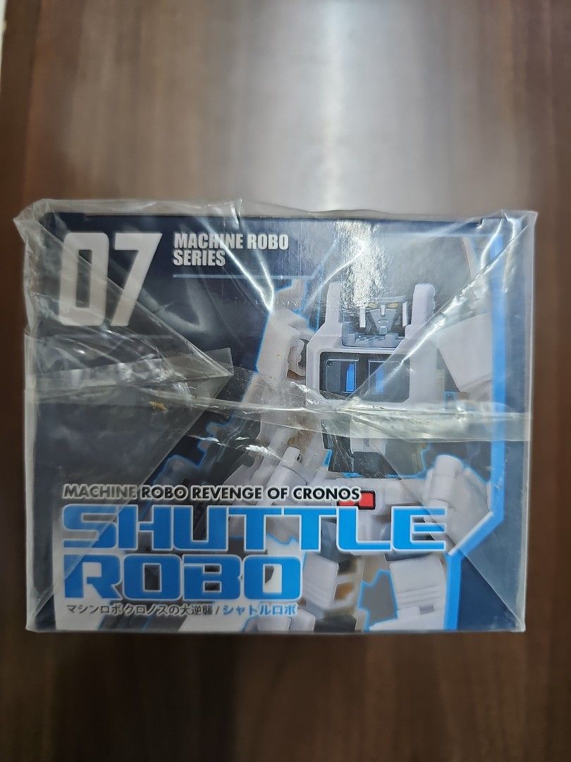 行版) Action Toys Machine Robo 07 Shuttle Robo 天威勇士百變雄師