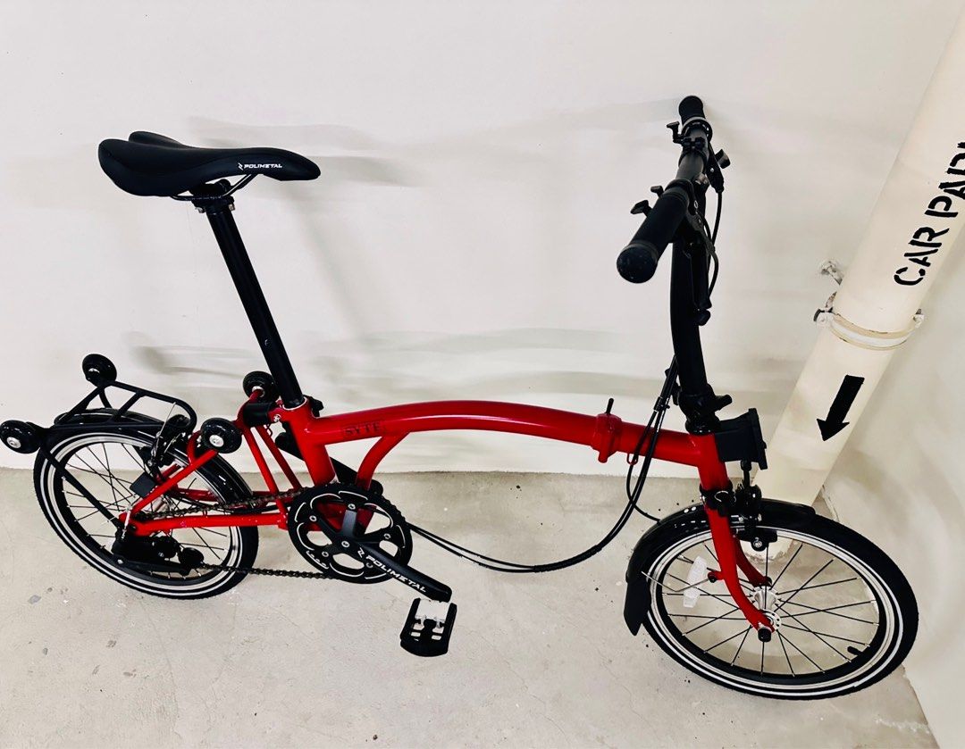 Brompton Folding Bike Carousell Brompton Tri-fold Brompton Style