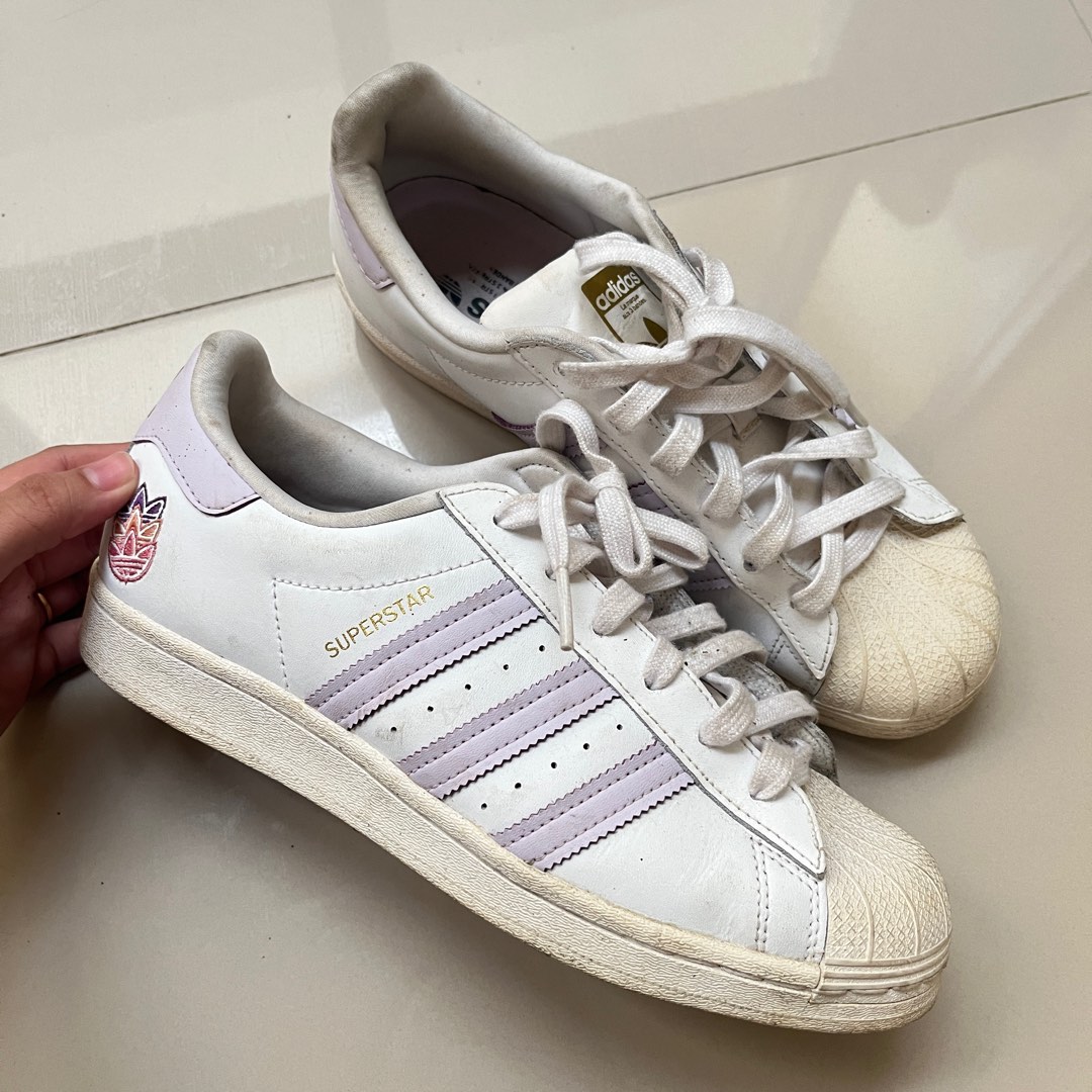 Zalora Adidas Superstar N 36 Adidas Superstar White Like New