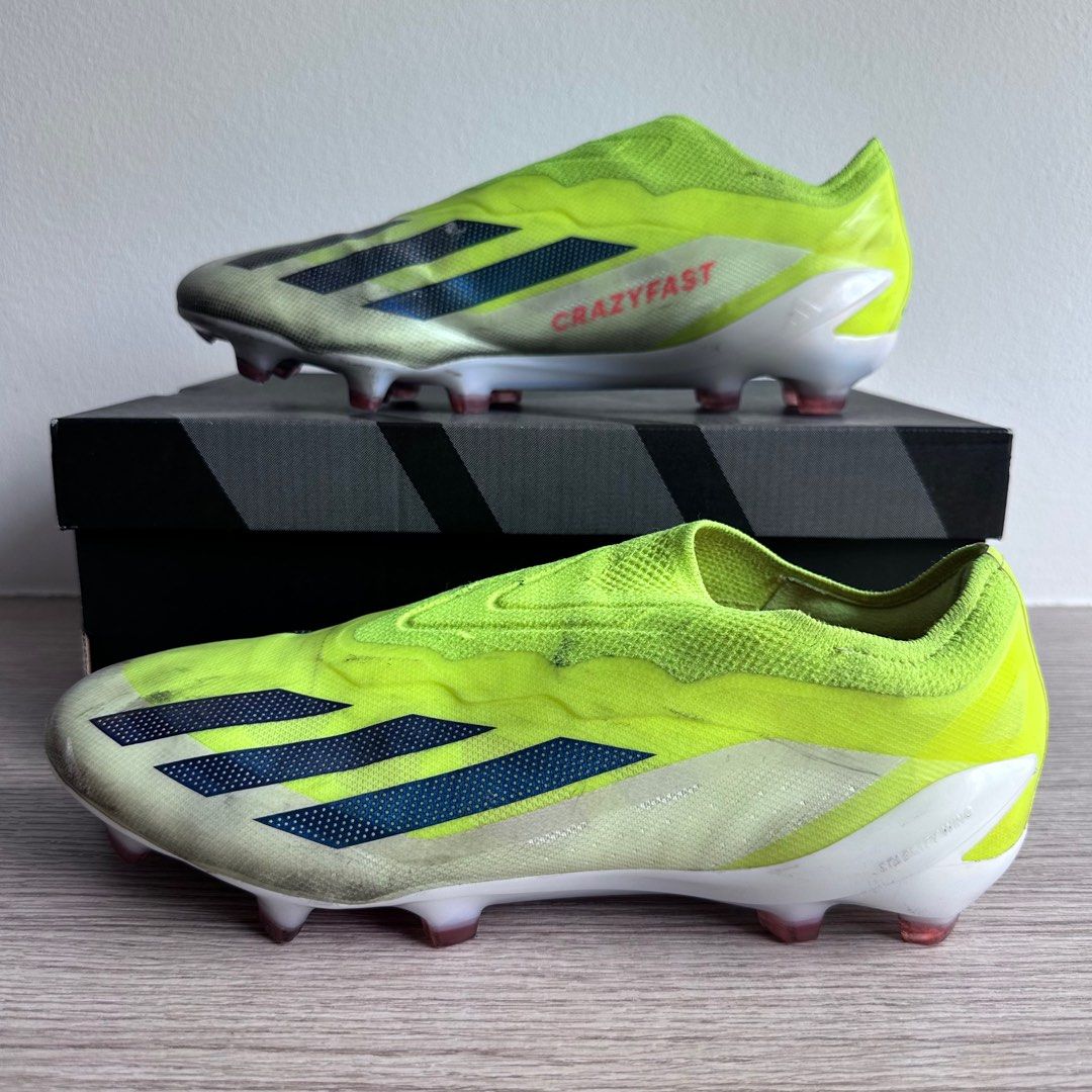 Price Reduced] Adidas X Crazyfast Elite LL FG Football Soccer