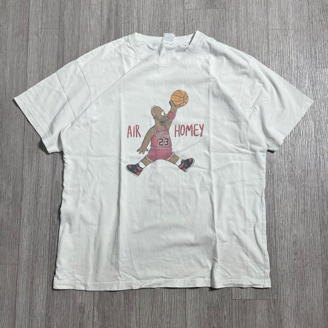 AIR SIMPSON (Category: Tshirts & Polo Shirts ) located in Manila. Submitted by simplify98 (Listing ID 1379137650, Image 1). Description: AIR JORDAN PARODY SIMPSON 23x28.5 SLIGHT GRAPHIC FADING .