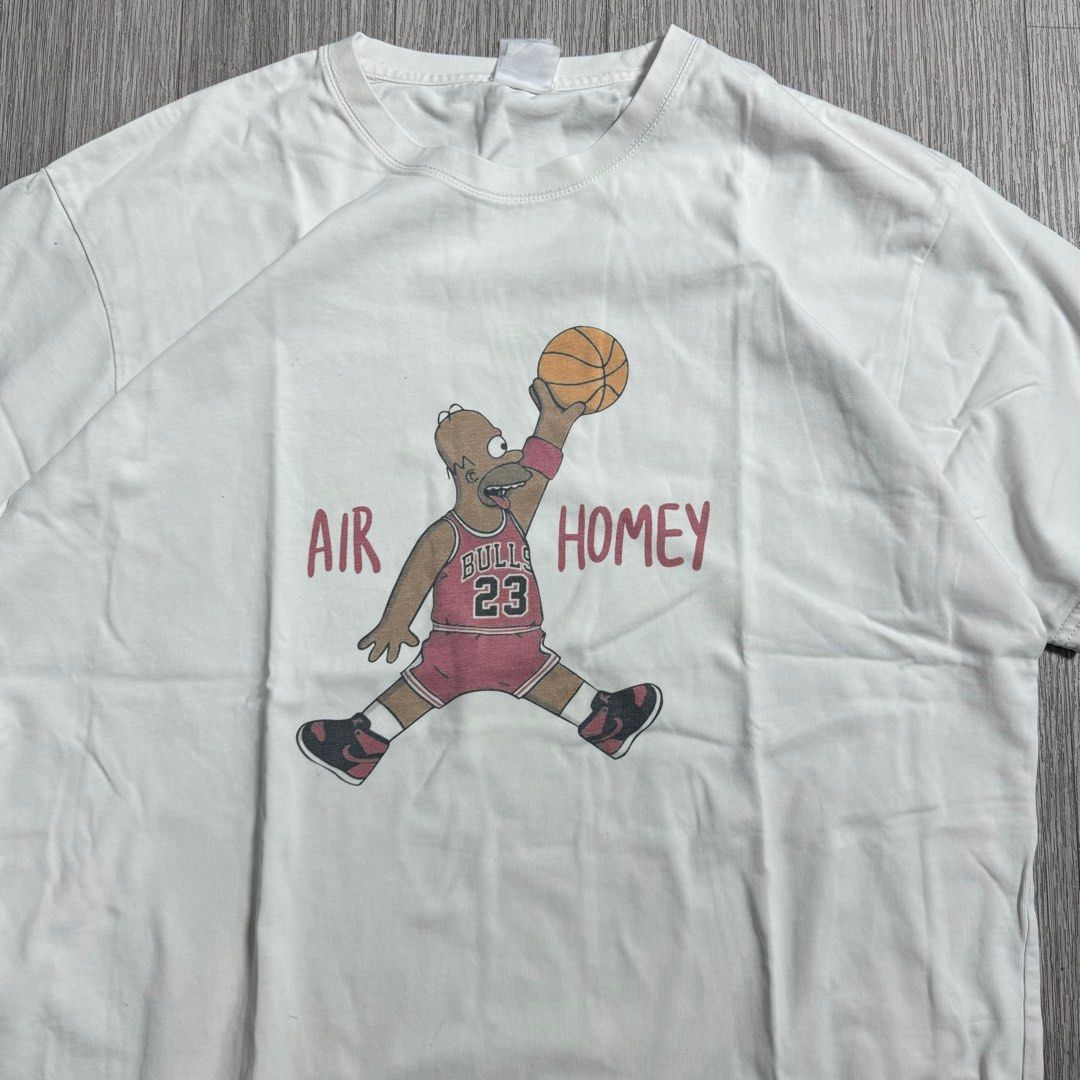 AIR SIMPSON (Category: Tshirts & Polo Shirts ) located in Manila. Submitted by simplify98 (Listing ID 1379137650, Image 2). Description: AIR JORDAN PARODY SIMPSON 23x28.5 SLIGHT GRAPHIC FADING .