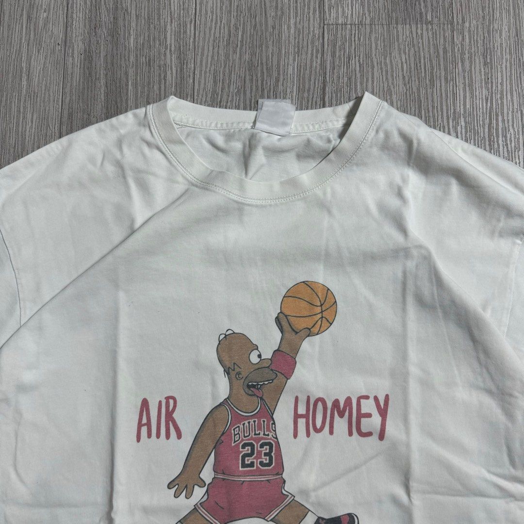 AIR SIMPSON (Category: Tshirts & Polo Shirts ) located in Manila. Submitted by simplify98 (Listing ID 1379137650, Image 3). Description: AIR JORDAN PARODY SIMPSON 23x28.5 SLIGHT GRAPHIC FADING .