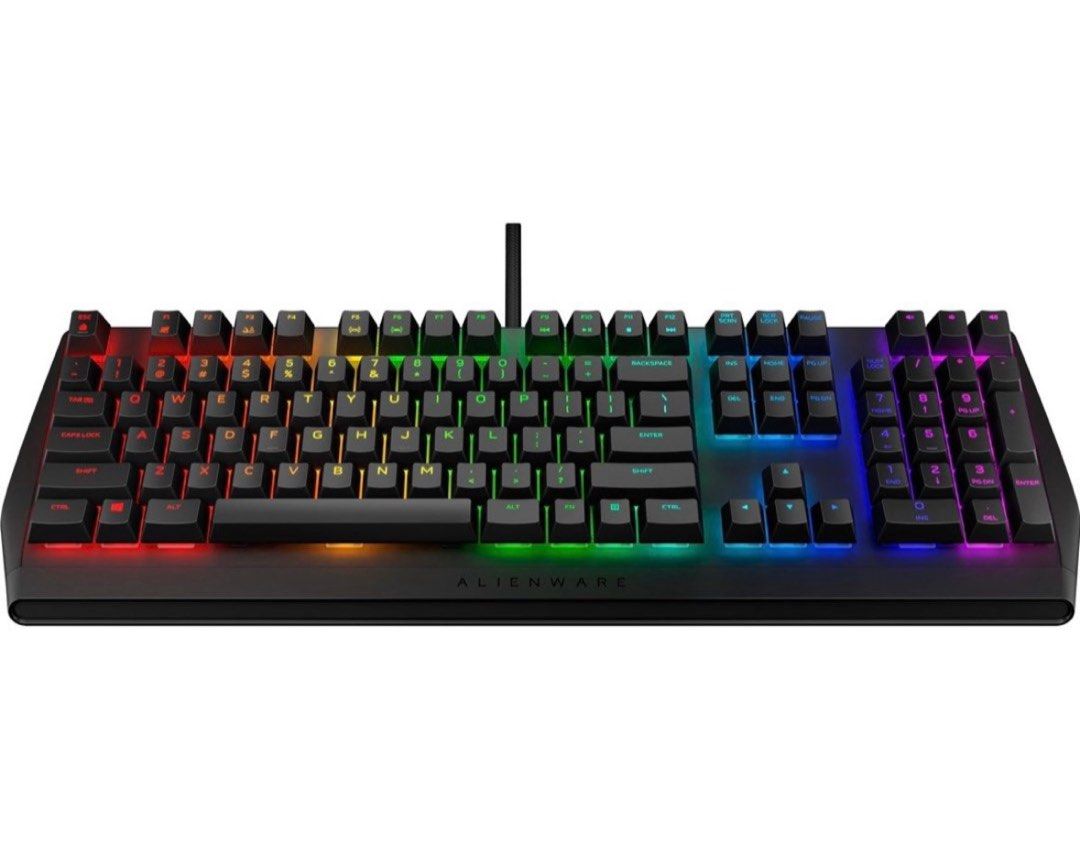 Alienware AW410K Mechanical Gaming Keyboard63221279649283111