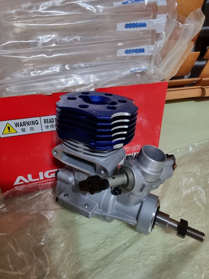 Align Hyper 50 SXH engine (OS) new, Hobbies & Toys, Toys & Games on ...