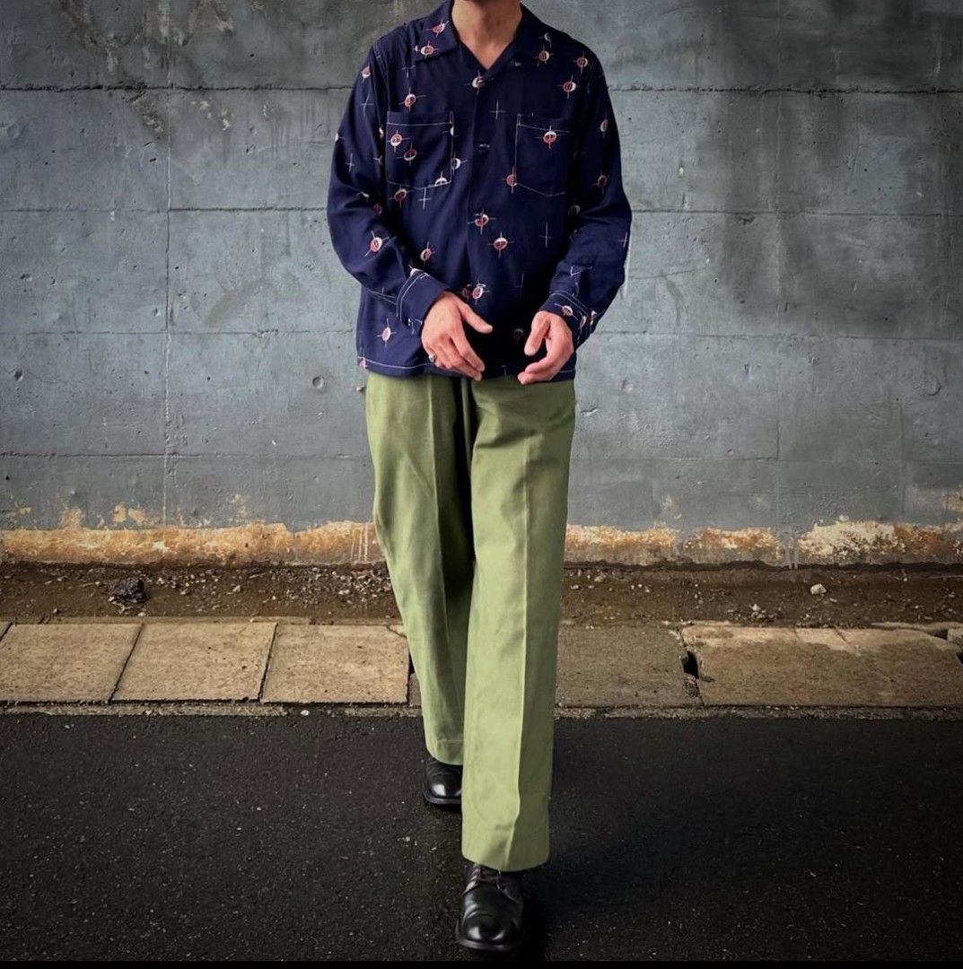 at last & co butcher products timeworn clothing atomic rayon shirt