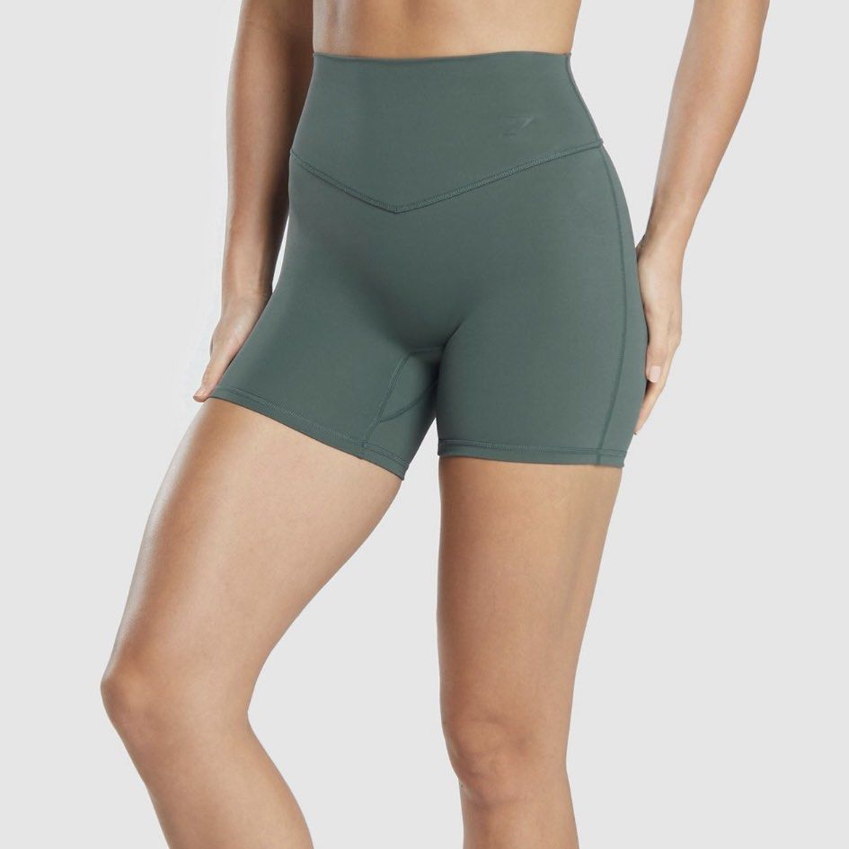 Authentic BNWT ⭐️ Gymshark Elevate Shorts Slate Teal Size S