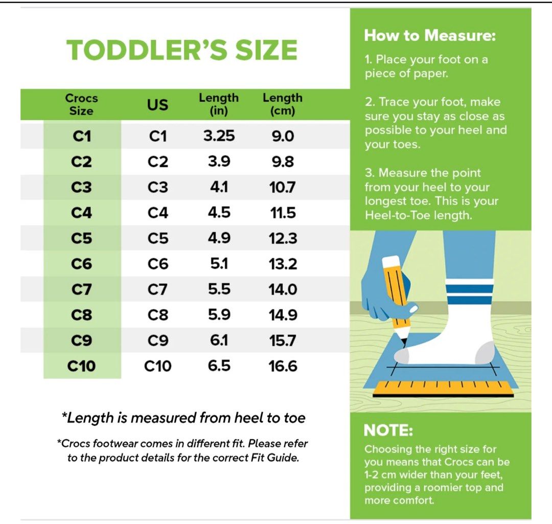 Authentic Crocs Toddler / Kids Clog (Category: Babies & Kids Fashion) located in Paranaque City. Submitted by destineshoppe (Listing ID 1379228359, Image 3). Description: Authentic Crocs Toddler / Kids Clog Limited Edition design (bought in Europe) Size C7 Good condition .