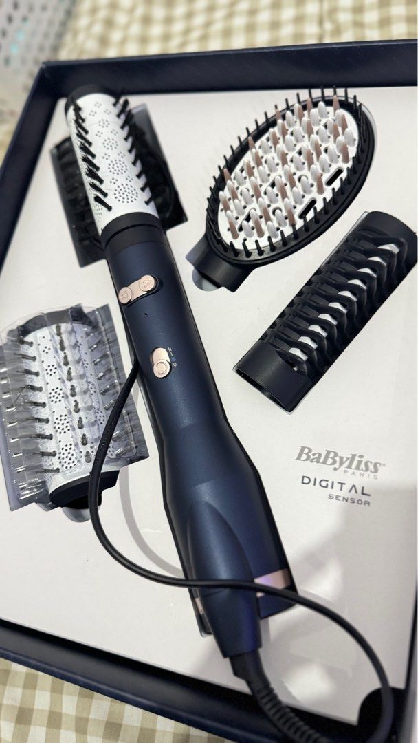 Hair Styler Babyliss Digital Sensor As500e Baby Liss Digital