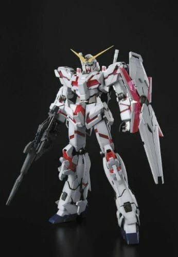 Bandai Master Grade (MG) 1/100 scale RX-0 Unicorn Gundam Ver. (Category: Gundam Model Kits) located in Singapore. Submitted by aklck (Listing ID 1379280313, Image 2). Description: MISB unopened .