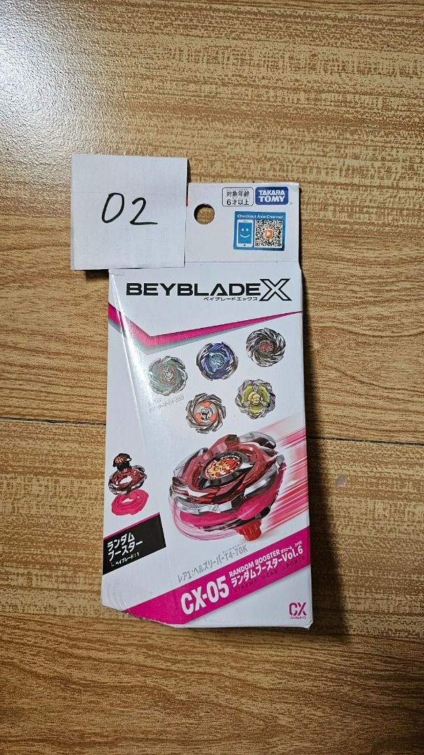 Beyblade X Reaper Incendio T 4-70K CX Starterpack-set, tol en launcher