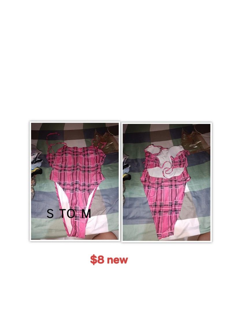 Bikini Set (Category: Bikinis & Swimsuits) located in Singapore. Submitted by dragongirl02 (Listing ID 1379256331, Image 2). Description: mix bikini new and prelove.