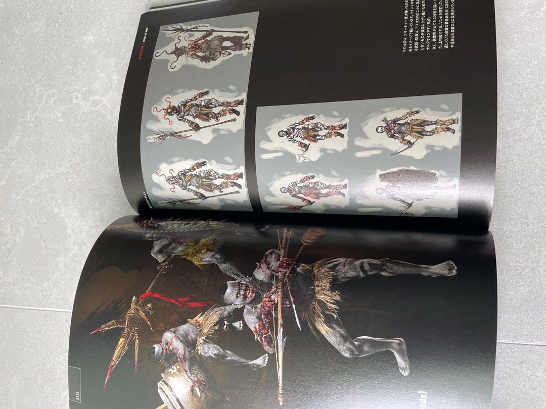 Biohazard 5 Official Art Works Book, Hobbies & Toys, Books & Magazines ...