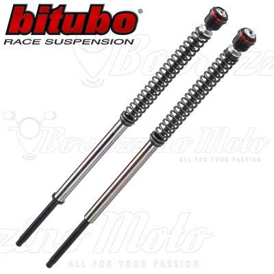 Bitubo CB400 Spec 3 (Category: Motorcycle Accessories) located in Singapore. Submitted by booster_k24 (Listing ID 1379166344, Image 1). Description: - Bitubo CB400 Spec 3 motorcycle suspension - Excellent condition - High-quality race suspension components - Ready for installation - Improves handling and performance - Durable and reliable * Used for 2 years urgent sale due to selling off bike * Dismantle on 07/07/2025 to sell it * Meet up at Bedo