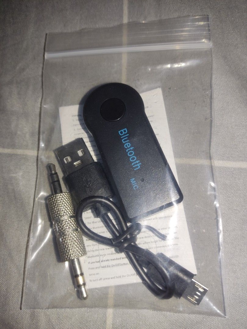 Bluetooth Receiver with Mic451759869820282880