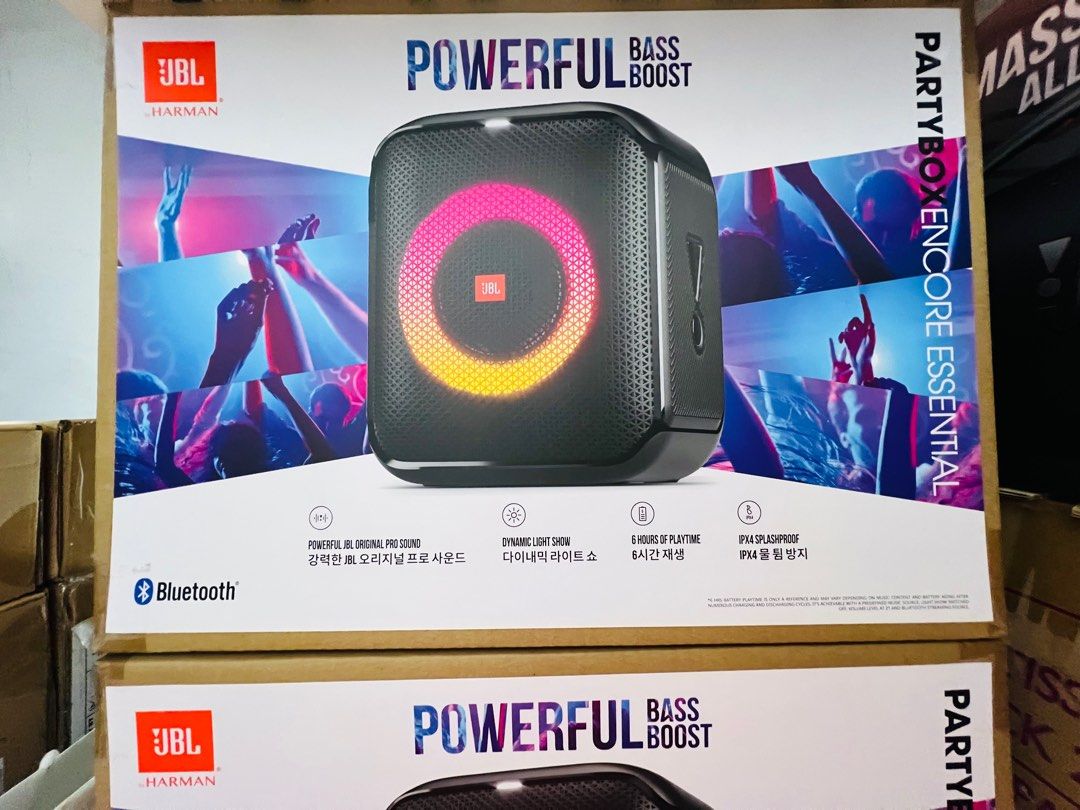 [BNIB] JBL PartyBox Encore Essential Bluetooth Speaker63204762081153112