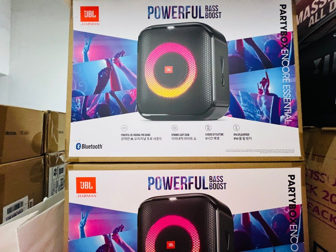 [BNIB] JBL PartyBox Encore Essential Bluetooth Speaker63204762081153111