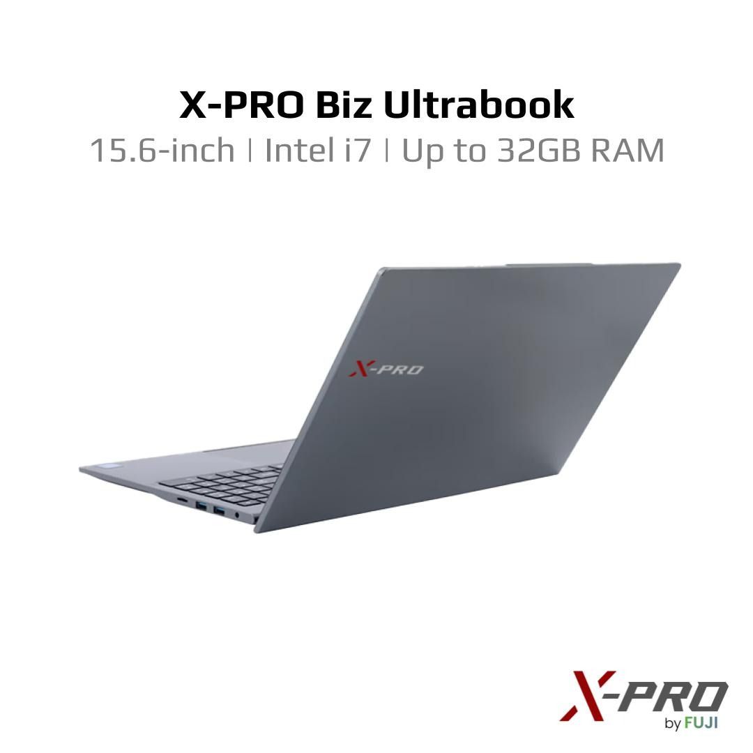 Brand New XPRO Biz Intel i7 - 15.6 Inch - 32GB RAM - Up to 512 GB SSD - Free MS Office - Windows 11-Hyper-detailed display - Visually striking (Category: Laptops & Notebooks) located in Singapore. Submitted by buyatfuji (Listing ID 1379242543, Image 2). Description: "🚀 𝐗-𝐏𝐫𝐨 𝐁𝐢𝐳 𝐔𝐥𝐭𝐫𝐚𝐛𝐨𝐨𝐤 - 15.6 Inch - Full HD IPS Display - Intel® Core™ i7 Processor - Fast ! No Lag ! - 8GB / 16GB / 32GB RAM (DDR4) - 256GB / 512GB SSD (M.2) - 2x U