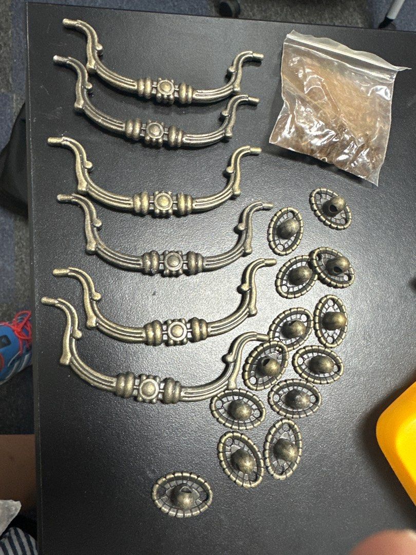 Bronze vintage handle 6 sets65075290074499111