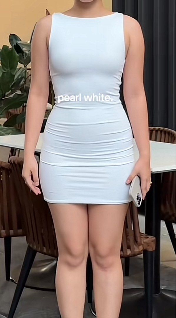BSCO Roma Dress (White) (Category: Dresses) located in Taytay. Submitted by aleyy_ (Listing ID 1379229576, Image 2). Description: Never been worn Bought wrong size Size: Small .