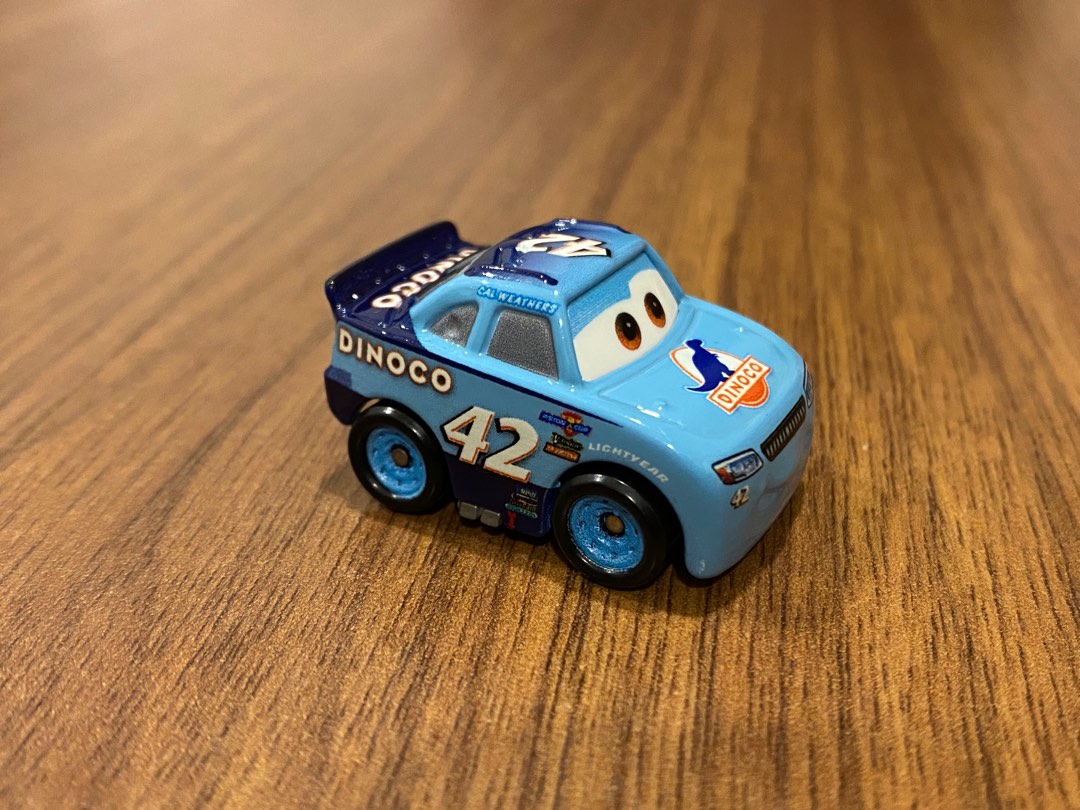 Cal Weathers Dinoco Mini Cars Racers Loose Package, Hobbies & Toys ...