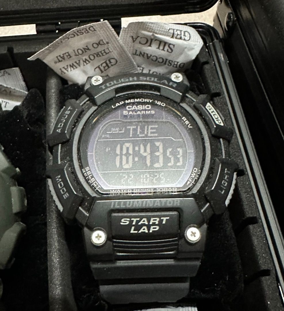 Casio （分類：手錶）位於 Hong Kong。 由 ccccccccccccn 提交（商品編號 1379288335，圖片 1）。簡介： 。