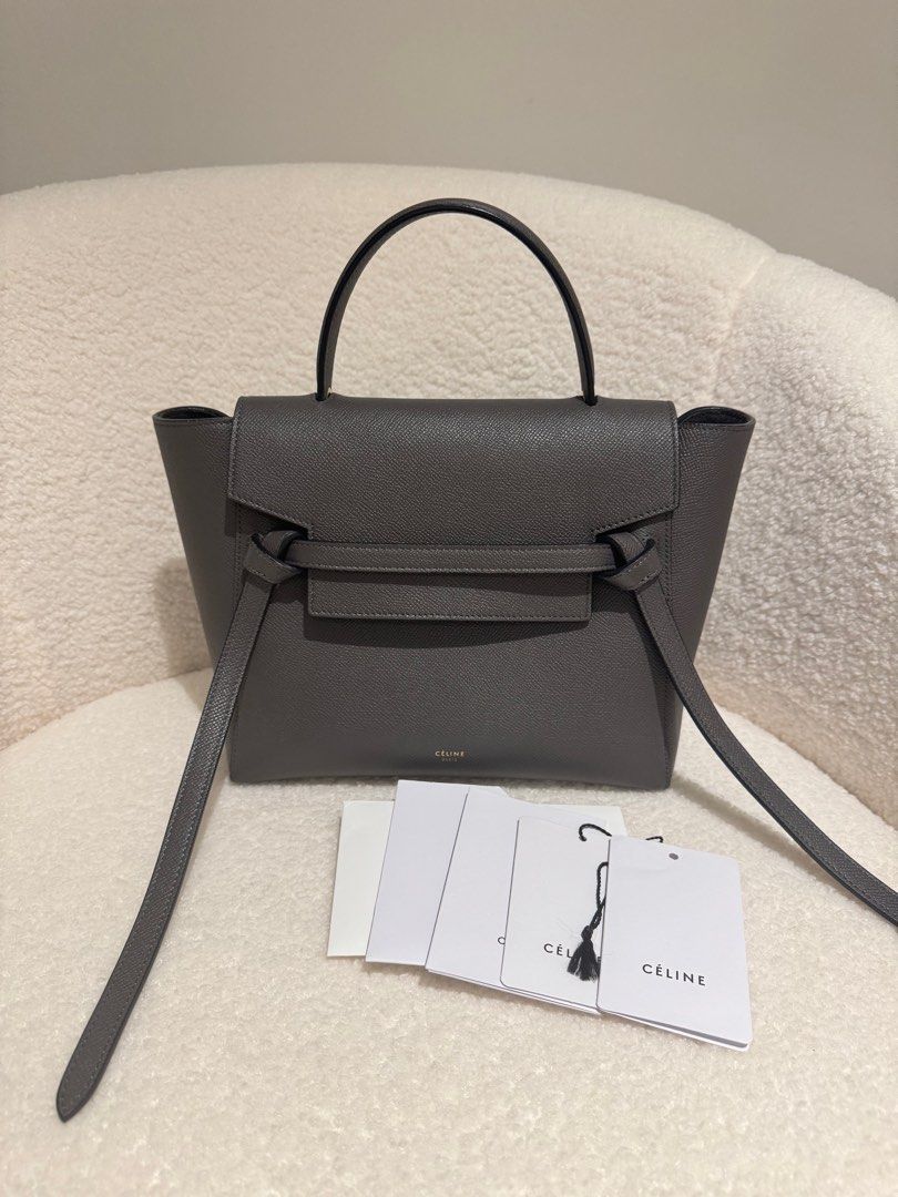 Celine Belt Bag Micro (Category: Bags & Wallets) located in Singapore. Submitted by Patootie (Listing ID 1379273206, Image 3). Description: This Celine Belt Bag is in excellent condition. The bag includes original tags. 100% authentic!.