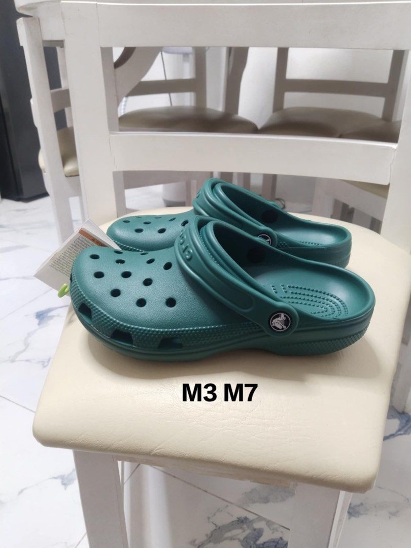 Classic Crocs (Category: Slippers & Slides) located in Manila. Submitted by themarketplace9723 (Listing ID 1379311459, Image 2). Description: Onhand & Ready to ship. Got echo clogs and other crocs too :).
