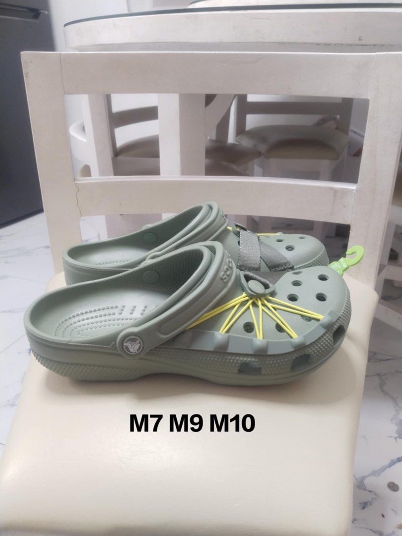 Classic Crocs (Category: Slippers & Slides) located in Manila. Submitted by themarketplace9723 (Listing ID 1379311459, Image 3). Description: Onhand & Ready to ship. Got echo clogs and other crocs too :).