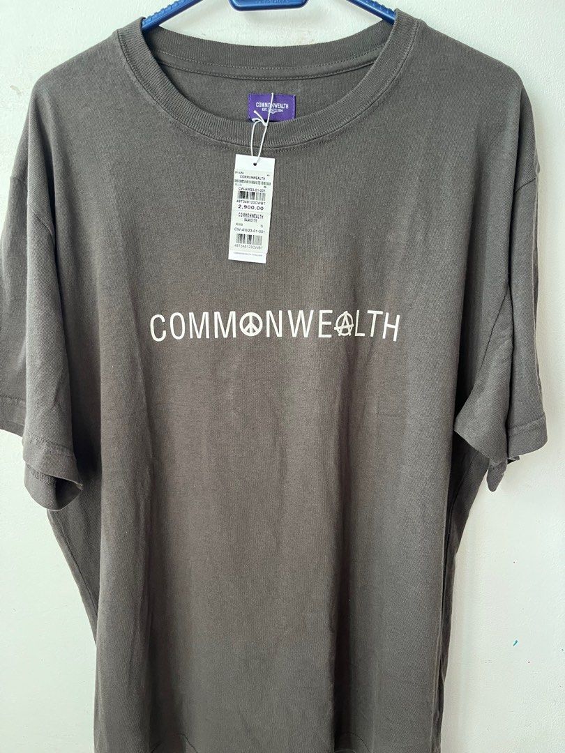 Commonwealth balance T-shirt (Category: Tshirts & Polo Shirts ) located in Quezon City. Submitted by jmartph (Listing ID 1379131130, Image 1). Description: Commonwealth balance T T-shirt Price: ₱1,200 Size: Small (oversize fit) Dimes: Around 20.5 x 26.5 Condition: brand new with tag RFS: doesn’t fit me .