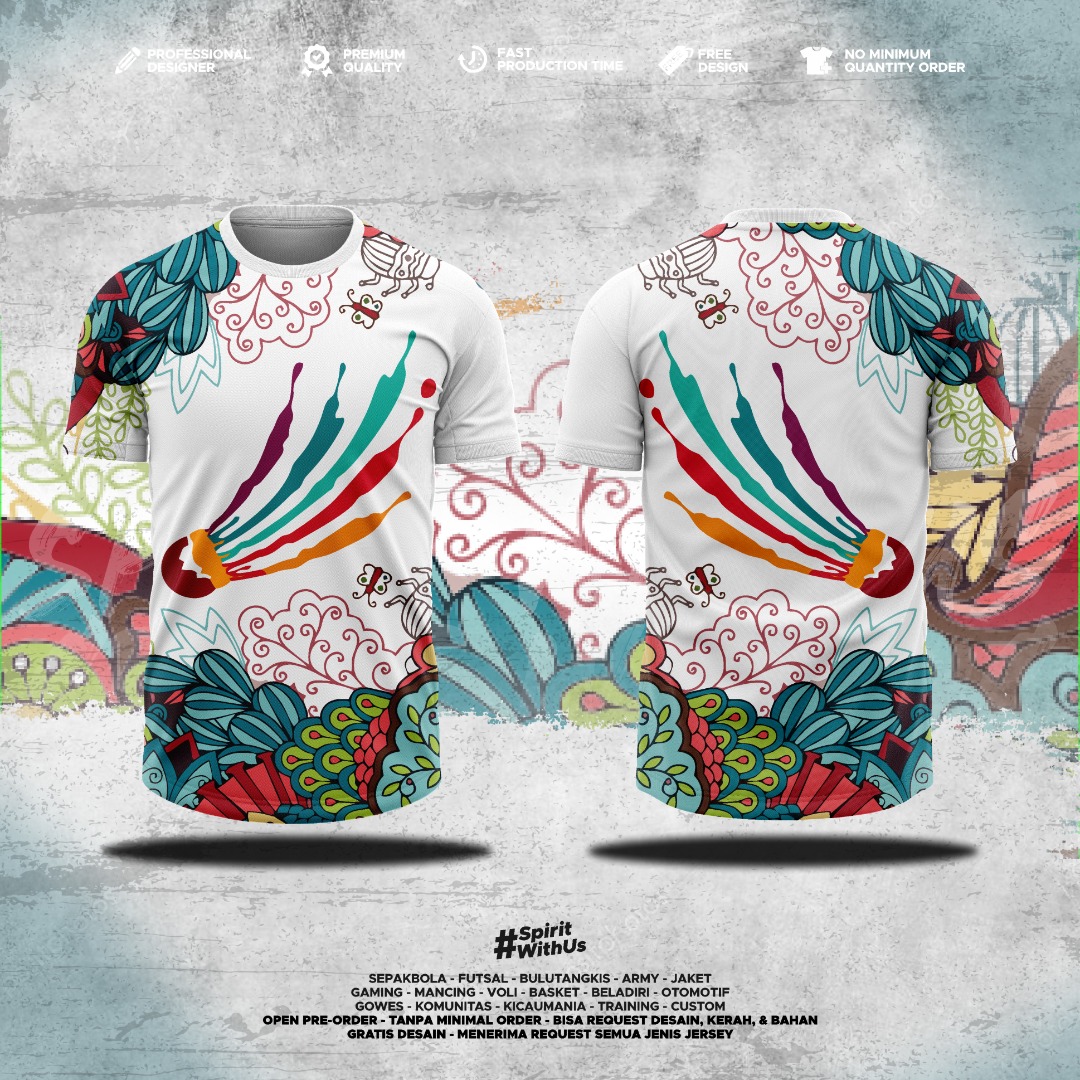 Jersey Badminton Club Customized Ciera Men's Badminton Jersey