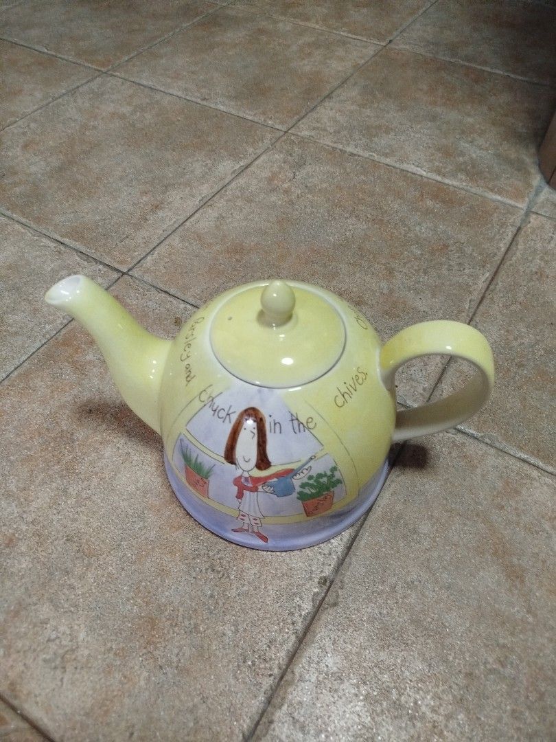 Decorative Kitchen Teapot