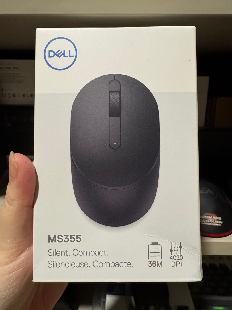 Dell MS355 Wireless Mouse - Silent & Compact, Computers & Tech, Parts ...